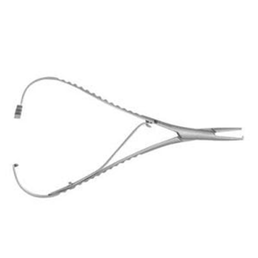 4.75in - with Hook Mathieu Needle Holder