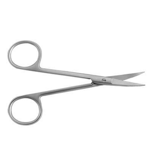 4.75in - Curved Wagner Scissors