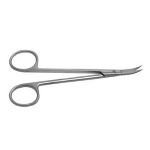 5in - Curved Quimby Gum Scissors