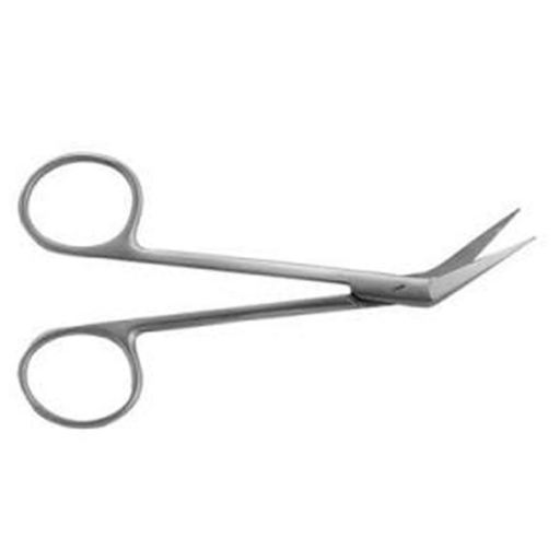 4.75in - Angled, Serrated Wagner Scissors