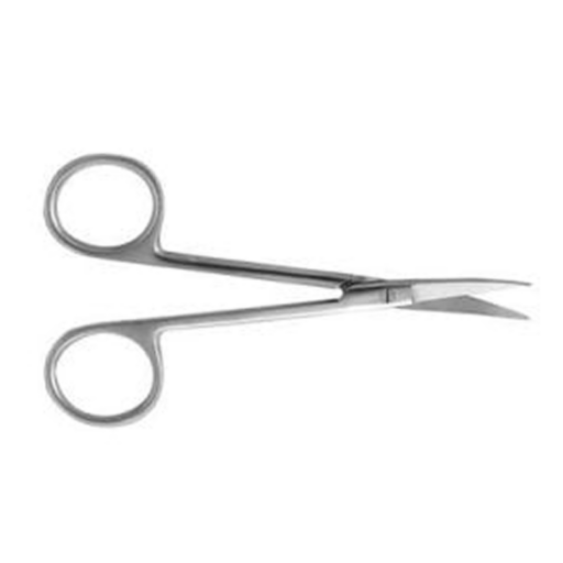 4.75in - Curved, Serrated Wagner Scissors