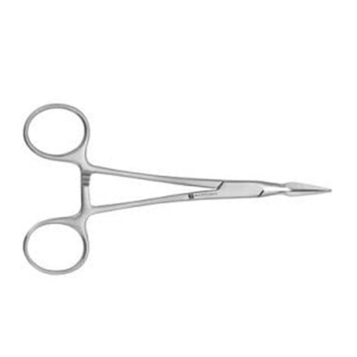 Silver Point Fragment Forceps 5in - 90d