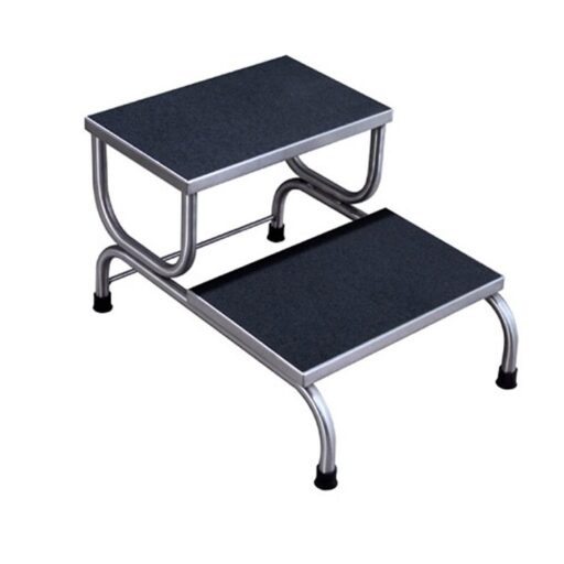 Double Step Stainless Steel Foot Stool