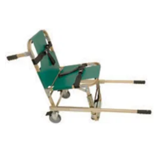 Emergency Rescue Evacuation Chair w/ Handles & Wheels