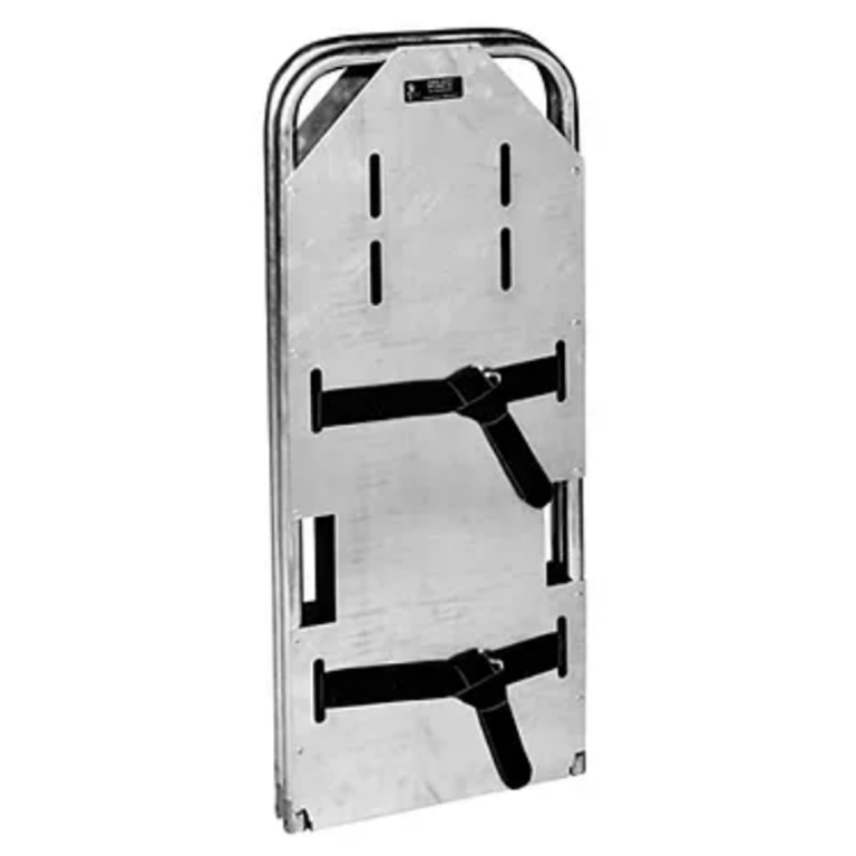 Full Length Folding Aluminum EMS Backboards w/ Pegs