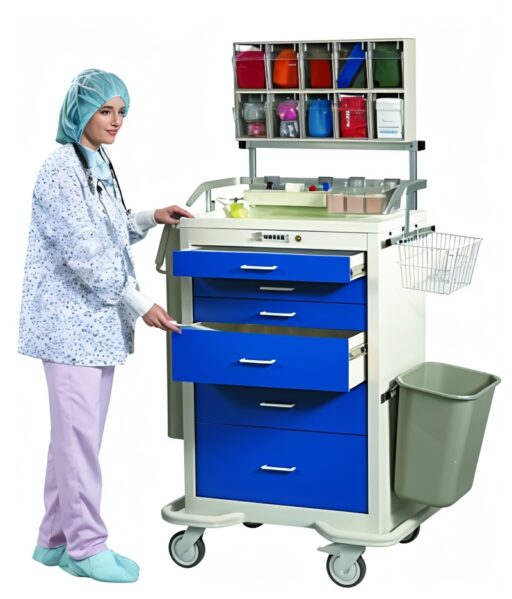 Anesthesia Cart Ultimate Accessory Package