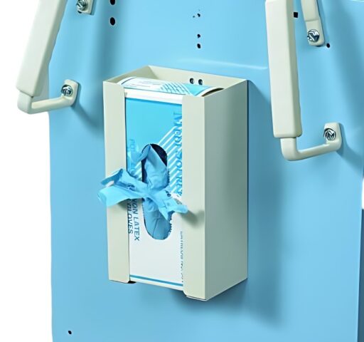 Medical Cart Accessory Standard Glove Box Holder