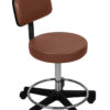 Ultra Comfort Stool w/ Back Rest