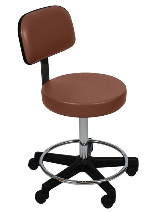 Ultra Comfort Stool w/ Back Rest