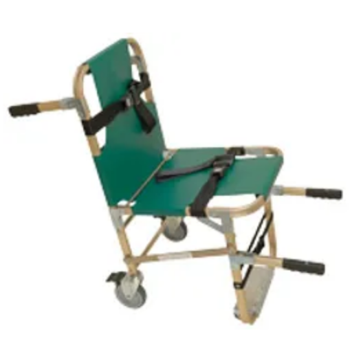 Emergency Rescue Evacuation Chairs w/ 4 Wheels