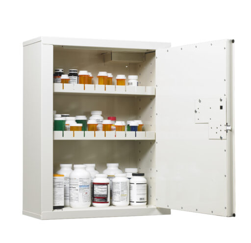 High Security Electronic Medical Cabinet - Large - Image 3