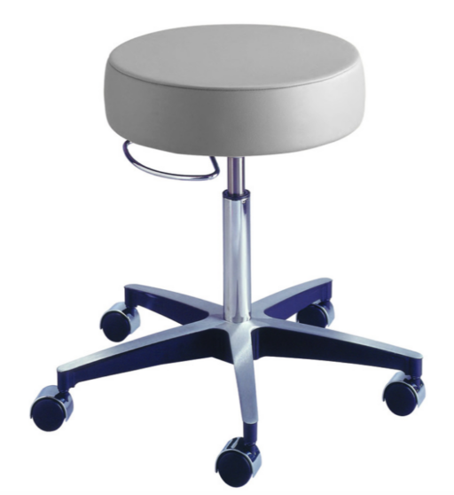 Basic Pneumatic Exam Stool