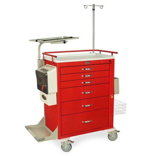 Emergency Crash Cart w/Super-Stat Package