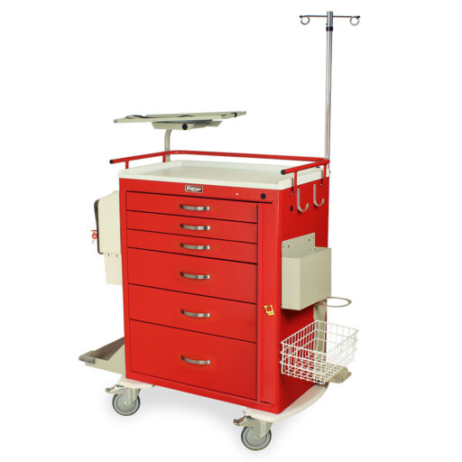 Emergency Crash Cart w/Super-Stat Package - Image 2