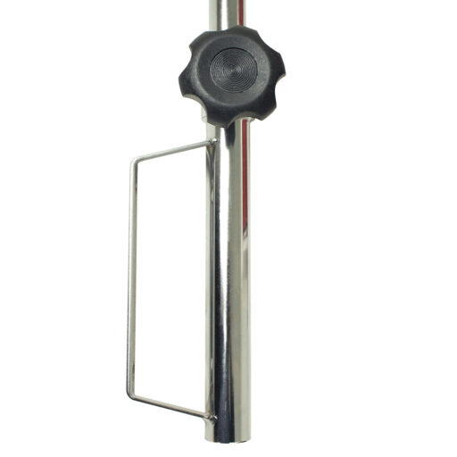 Optional Adjustable IV Pole for M-Series or A-Series Carts - Image 3