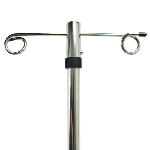 Optional Adjustable IV Pole for M-Series or A-Series Carts - Image 2