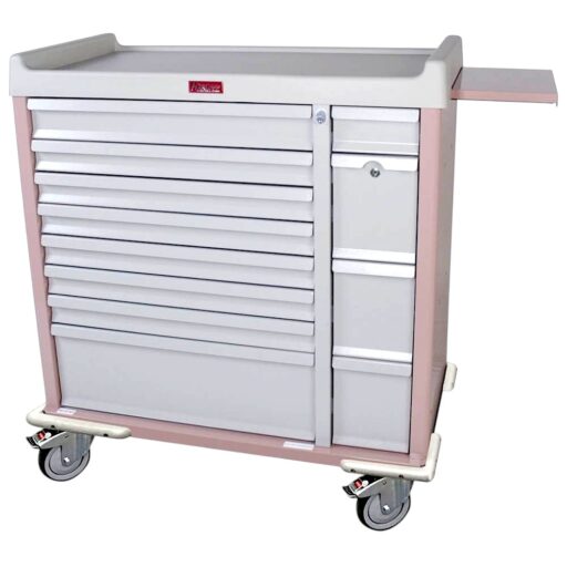 Standard Medication Box Cart 294 Unit Capacity