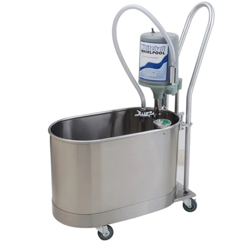 15 Gallon Mobile Podiatry Whirlpool w/ Handle