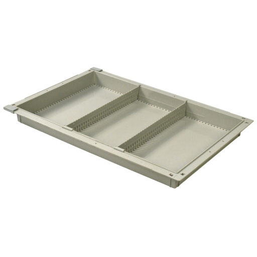 2in MedStor Max Storage Tray w/ 2 Short Dividers