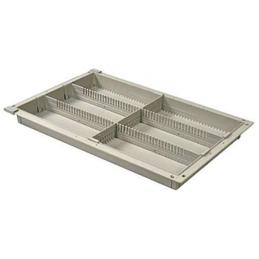 2in MedStor Max Storage Tray w/ 1 Short & 2 Long Dividers