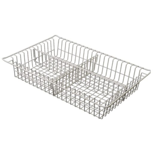 3in MedStor Max Wire Basket w/ 1 Short Divider & 1 Long Divider