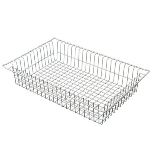 3in MedStor Max Wire Basket Without Divider