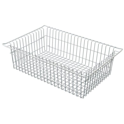 5in MedStor Max Wire Basket Without Divider