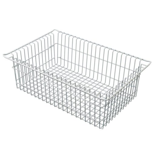 8in MedStor Max Wire Basket Without Divider