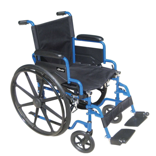 Blue Streak 18in Wheelchair