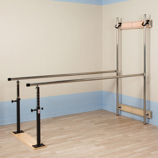 Wall Mounted Folding Parallel Bars