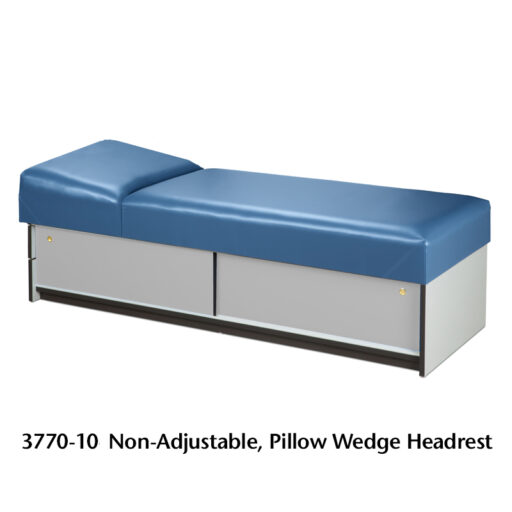 Recovery Couch w/ Sliding Doors & Non-Adjustable Pillow Wedge