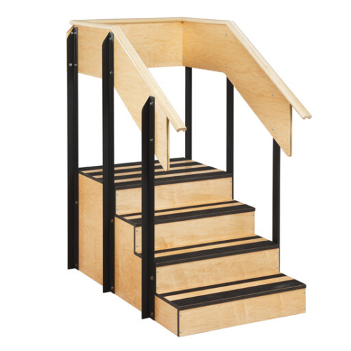 One-Sided Staircase 30in W