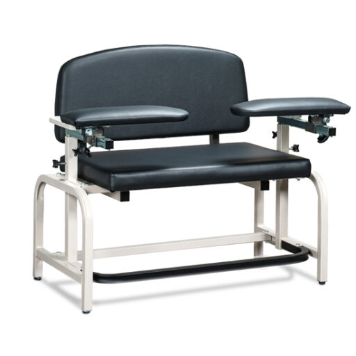 Bariatric Blood Drawing Chair w/ Padded Flip Arms