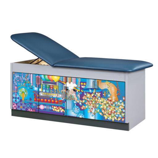 Sweet Dreams Candy Factory Pediatric Treatment Table