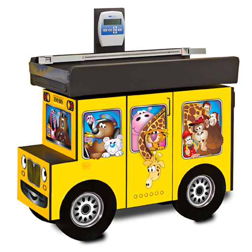 Zoo Bus Pediatric Digital Scale Table