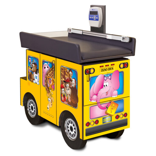 Zoo Bus Pediatric Digital Scale Table - Image 2