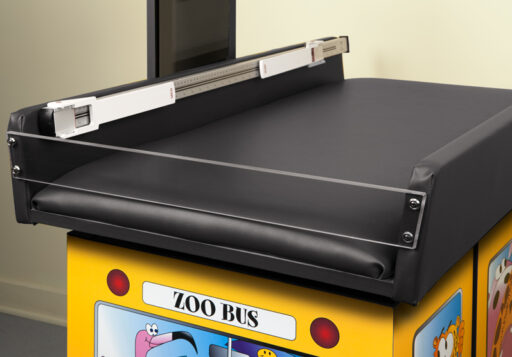 Zoo Bus Pediatric Digital Scale Table - Image 5