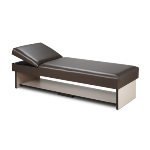 Panel Leg Couch w/ Non-Adjustable Pillow Wedge