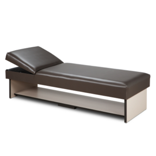 Recovery Couch w/ Flat Foam Adjustable Headrest