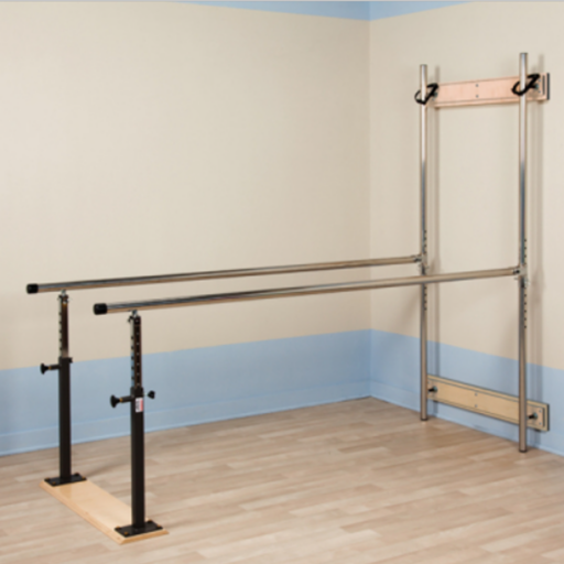 Wall Mounted Folding Parallel Bars