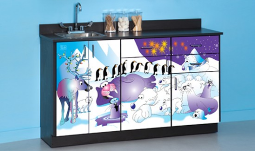 Cool Pads Themed Pediatric Cabinet Set - Image 3