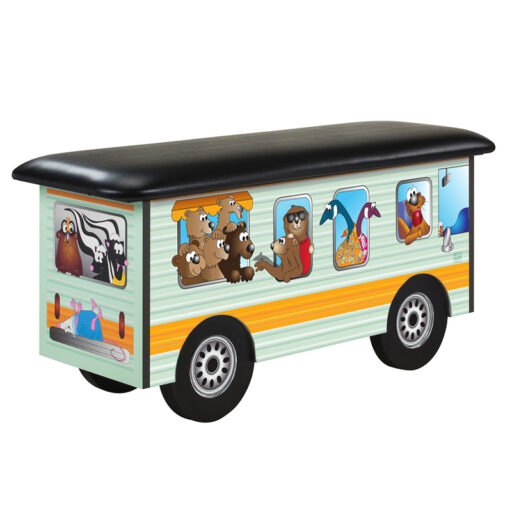 Cool Camper Pediatric Treatment Table - Image 2