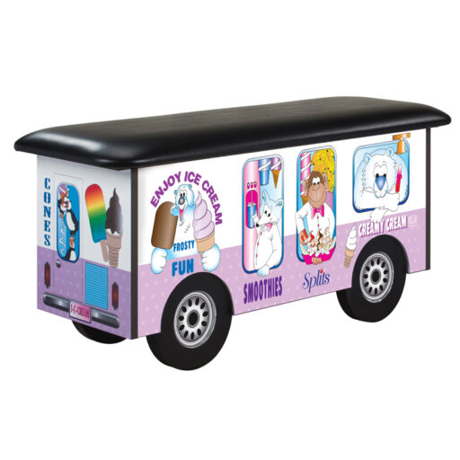 Frosty Friends Ice Cream Pediatric Treatment Table - Image 2