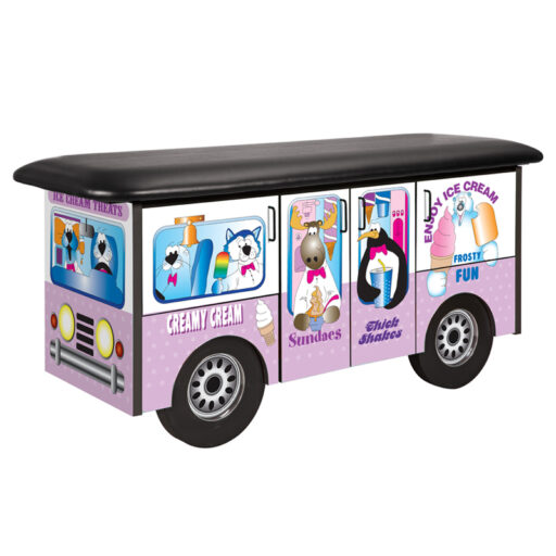 Frosty Friends Ice Cream Pediatric Treatment Table