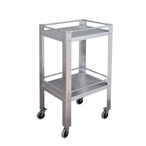 Stainless Steel Utility Table w/ 2 Shelves