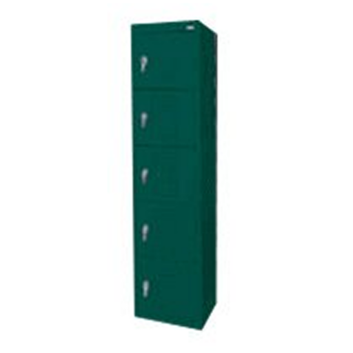 Five Door Steel Storage Locker