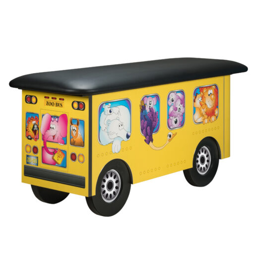 Zoo Bus Pediatric Treatment Table - Image 2