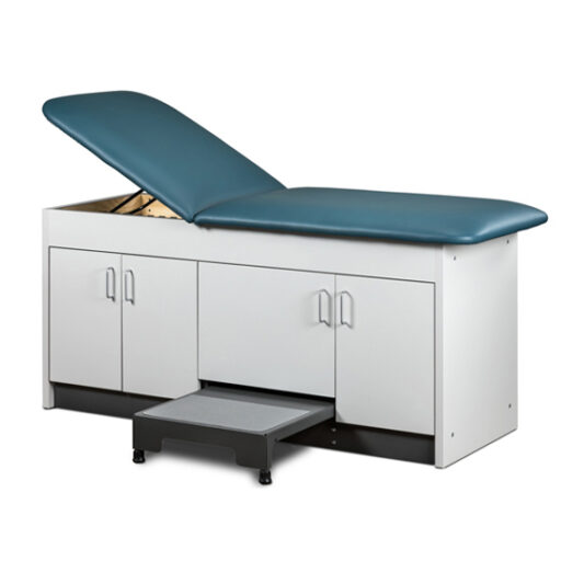 Treatment Table w/ Storage Built In Step up Stool 30in