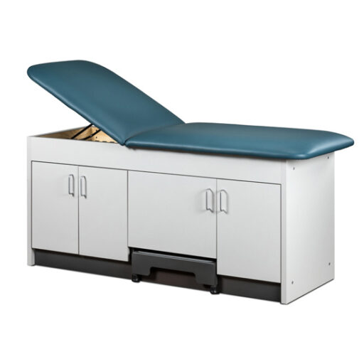 Treatment Table w/ Storage Built In Step up Stool 30in - Image 2