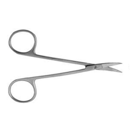 4.5in Curved La Grange Scissors